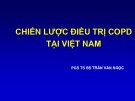 Bài giảng Chiến lược điều trị COPD tại Việt Nam - PGS. TS. BS. Trần Văn Ngọc