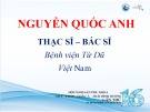 Bài giảng AMH tự động trên đánh giá đáp ứng buồng trứng trong IVF - Ths. Bs. Nguyễn Quốc Anh