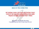 Bài giảng Hệ thống cung cấp dịch vụ chứng thực chữ ký số chuyên dùng chính phủ hiện trạng và định hướng phát triển