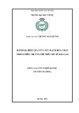 Khóa luận tốt nghiệp: Đánh giá hiệu quả của nút mạch hóa chất trong điều trị ung thư biểu mô tế bào gan