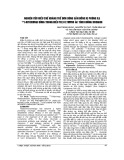 Nghiên cứu điều chế kháng thể đơn dòng gắn đồng vị phóng xạ 131I-Rituximab dùng trong điều trị u lympho ác tính không Hodgkin