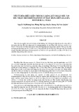 Tối ưu hóa điều kiện trích ly bằng kỹ thuật siêu âm thu nhận triterpensaponin từ rau đắng biển (Bacopa monnieri (L.) Wettst)