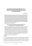 Bức tranh FDI toàn cầu và định hướng thu hút FDI thế hệ mới của Việt Nam trong bối cảnh kinh tế thế giới suy giảm trên diện rộng