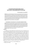 Các nhân tố quyết định khả năng sinh lời của các công ty chứng khoán niêm yết tại Việt Nam