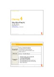 Bài giảng Máy điện 1: Chương 4 - TS. Trần Tuấn Vũ