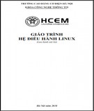 Giáo trình Hệ điều hành Linux: Phần 1 - CĐ Cơ điện Hà Nội