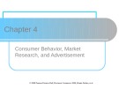 Lecture Electronic commerce - Chapter 4: Consumer behavior, market research, and advertisement