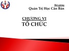 Bài giảng Quản trị học căn bản: Chương 6 - ThS. Phan Thị Thanh Hiền