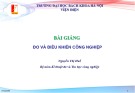 Bài giảng Hệ thống đo và điều khiển công nghiệp: Chương 5 - Nguyễn Thị Huế