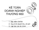 Bài giảng Kế toán đại cương: Kế toán doanh nghiệp thương mại - Võ Thị Thanh Nhàn