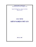 Giáo trình Kiểm nghiệm thú sản - Trường ĐH Nông nghiệp Hà Nội