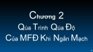 Bài giảng Phân tích ngắn mạch trong Hệ thống điện: Chương 2  - TS. Trương Ngọc Minh