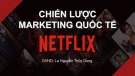 Bài thuyết trình Chiến lược marketing quốc tế