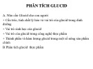 Bài giảng Phân tích thực phẩm - Chương 6: Phân tích Glucid