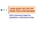 Bài giảng Phương pháp phân tích hiện đại - Chương 8: Khái quát về các phương pháp phân tích phổ nghiệm