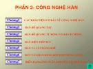 Bài giảng Công nghệ hàn - Chương 1: Các khái niệm cơ bản về công nghệ hàn