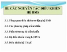 Bài giảng Hệ thống quản lý toà nhà (BMS-Building Management System): Bài 3 - ĐHBK Hà Nội