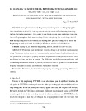 Quảng bá tài sản trí tuệ địa phương ra nước ngoài nhằm đầu tư, xúc tiến du lịch Việt Nam