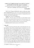 Pháp luật về thương mại hóa tài sản trí tuệ và bảo vệ quyền sở hữu trí tuệ: Thực trạng và giải pháp