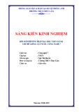 Sáng kiến kinh nghiệm THCS: Đổi mới phương pháp dạy thực hành chủ đề giống vật nuôi - Công nghệ 7