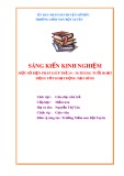 Sáng kiến kinh nghiệm Mầm non: Một số biện pháp giúp trẻ 24-36 tháng tuổi học tốt môn tạo hình