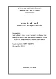 Sáng kiến kinh nghiệm THPT: Một số biện pháp nâng cao hiệu quả ôn tập thơ cách mạng (1930-1945) trong chương trình Ngữ Văn 11 tại trường THPT Hai Bà Trưng