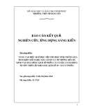 Sáng kiến kinh nghiệm THPT: Nâng cao hiệu quả học tập cho học sinh thông qua tích hợp chủ nghĩa Mác - Lênin và tư tưởng Hồ Chí Minh vào bài giảng lịch sử phần: các cuộc cách mạng tư sản thời cận đại (SGK lịch sử 10 - Ban cơ bản)