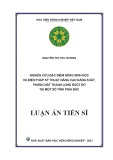 Luận án Tiến sĩ Nông nghiệp: Nghiên cứu đặc điểm nông sinh học và biện pháp kỹ thuật nâng cao năng suất, phẩm chất thanh long ruột đỏ tại một số tỉnh phía Bắc