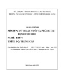 Giáo trình Kỹ thuật nuôi và phòng trị bệnh cho heo (Nghề Thú y) - Trường TC Kỹ Thuật Công Nghệ tỉnh Hậu Giang