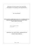 Abstract of doctoral dissertation Computer science: Enhancing performance of mathematical expression detection in scientific document images