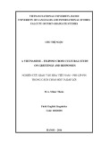 Master minor programme thesis English linguistics: A Vietnamese – Filipino cross cultural study on greetings and responses