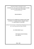 Master minor programme thesis English teaching methodology: Applying Kagan cooperative learning structures to improve 11th grade students’ speaking skills at a high school in Thai Binh