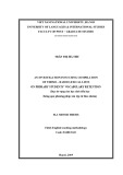 Master minor programme thesis English teaching methodology: An investigation into using compilation of theme – Based lexical lists on primary students’ vocabulary retention