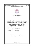 Tóm tắt luận án Tiến sĩ Y học: Nghiên cứu đặc điểm hình thái và một số chuỗi xung đặc biệt trên cộng hưởng từ não ở bệnh nhân Alzheimer