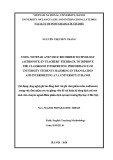 Master thesis English teaching methodology: Using notepad and voice recorder technology (Audionote) in teachers’ feedback to improve the classroom interpreting performance of university students majoring in translation and interpreting at a university in Hanoi