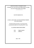 Master minor programme thesis English teaching methodology: A critical discourse analysis of power in trump’s inaugural speech