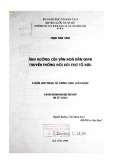 Luận văn Thạc sĩ Văn học: Ảnh hưởng của văn hóa dân gian truyền thống đối với thơ Tố Hữu