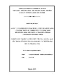 Master minor programme thesis English language teaching methodology: An investigation into teachers’ attitudes towards and practices of corrective feedback on students’ oral mistakes at Hanoi national university of Education