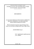 Master minor programme thesis English teaching methodology: An analysis of the realization of grice s cooperative principle in presidetial live debates between Donald Trump and Hillary Clinton