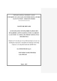 Master minor programme thesis English teaching methodology: An investigation into teachers’ facilitation of learners’ active learning in the classroom - A case study at a rural secondary school in Bac Ninh province