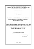 Master minor programme thesis English teaching methodology: Evaluating an ESP blended learning program for second year students majoring in chemistry in a University in Hanoi