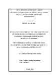 Master minor programme thesis English linguistics: Difficulties encountered in the toeic listening test by the second year students at university of economics and business administration   Thai Nguyen university