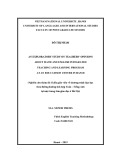 Master minor programme thesis English teaching methodology: An exploratory study on teachers’ opinions about Math and English integrated teaching and learning program at an educatison center in Hanoi