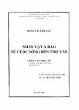 Luận văn Thạc sĩ Văn học: Nhân vật Ả đào - Từ cuộc sống đến thơ văn