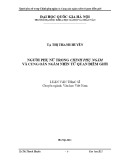 Luận văn Thạc sĩ Văn học: Người phụ nữ trong Chinh phụ ngâm và Cung oán ngâm nhìn từ quan điểm giới