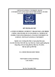 Master minor programme thesis English linguistics: A study on physics students’ challenges and their coping strategies on an English as a medium of instruction (EMI) program at Hanoi university of Science, Vietnam national university