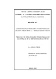 Master thesis English teaching methodology: A study on using storytelling to improve English speaking for students at a primary school in Hanoi