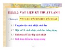 Bài giảng Vật liệu nhiệt lạnh: Chương 6 - TS. Hà Anh Tùng