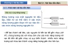 Bài giảng Cơ sở vật lý cho Tin học - Chương 5: Vật liệu điện