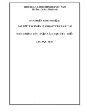 Sáng kiến kinh nghiệm THCS: Dạy học tác phẩm “Lão Hạc” của Nam Cao (Ngữ văn 8 – Tập 1) theo hướng rèn luyện kĩ năng đọc – hiểu cho học sinh